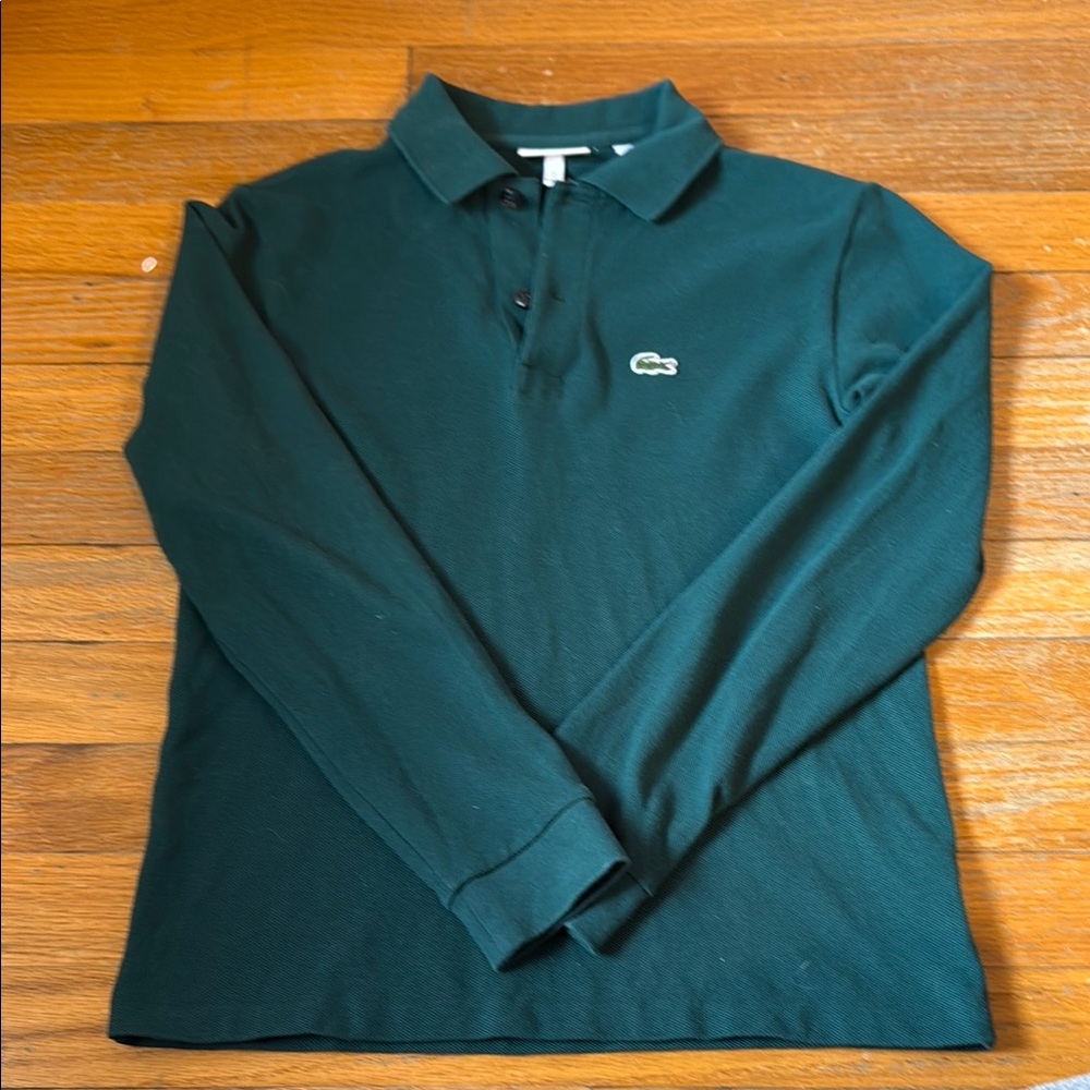 Lacoste Boy’s Green Polo Shirt